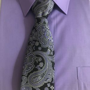 Men’s shirt and tie